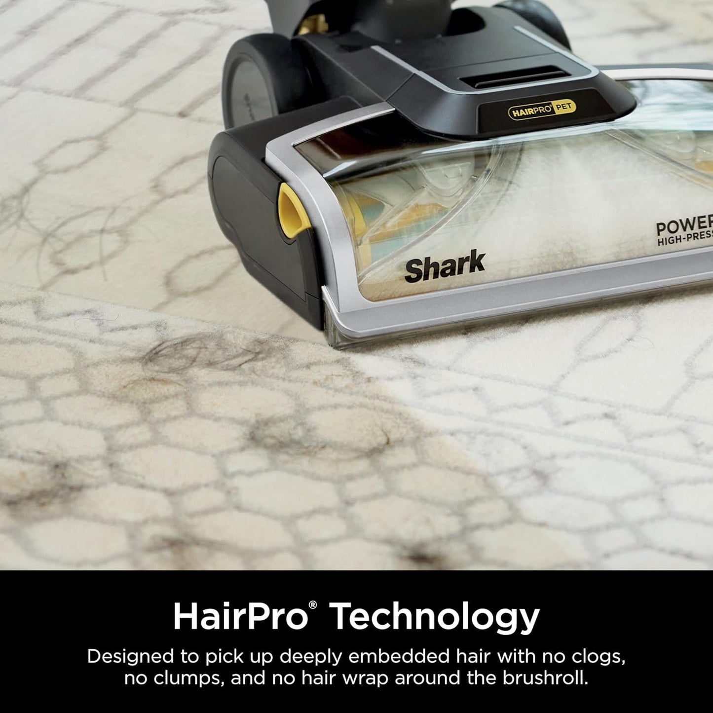 Shark CarpetXpert Carpet & Upholstery Cleaner with StainStriker, EX201 image 5