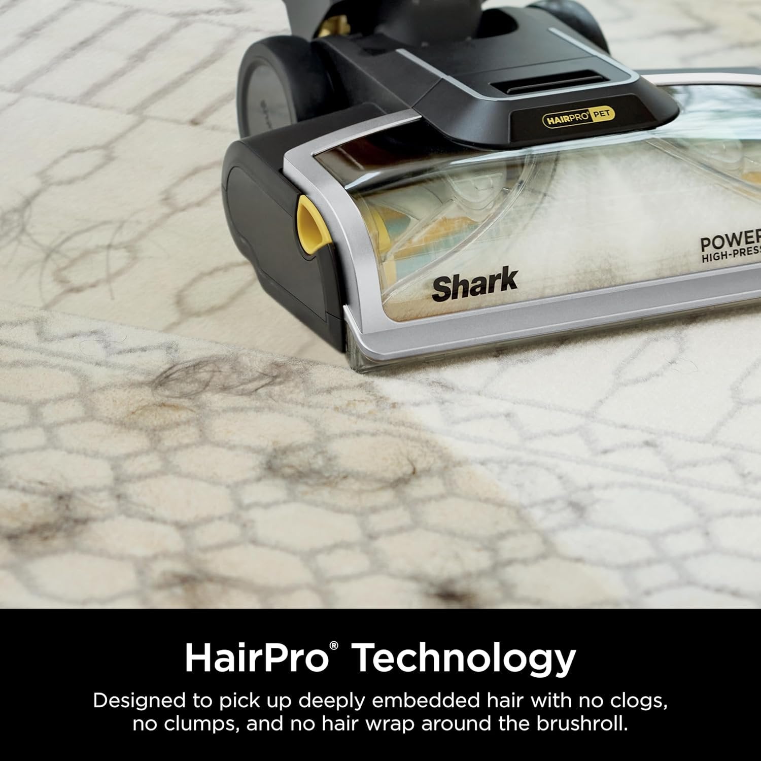 Shark CarpetXpert Carpet & Upholstery Cleaner with StainStriker, EX201 image 5