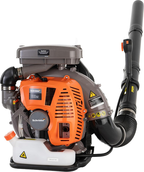 Schröder SR-6400L Backpack Gas Leaf Blower, 3.7 HP Engine image 0