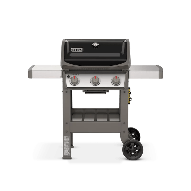 Weber Spirit II 2-Burner Propane Gas Grill in Black image 0