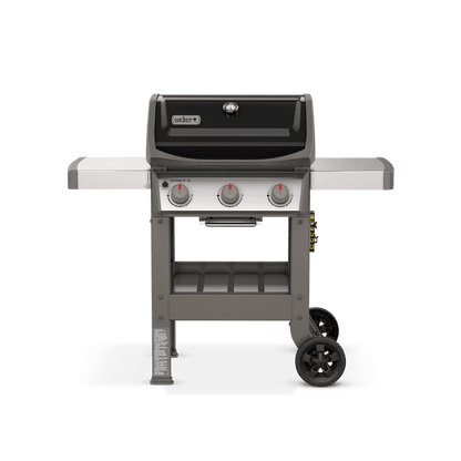 Weber Spirit II 2-Burner Propane Gas Grill in Black image 0