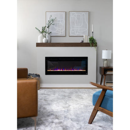 The Sideline 50 Inch Recessed Smart Electric Fireplace 80004 image 3