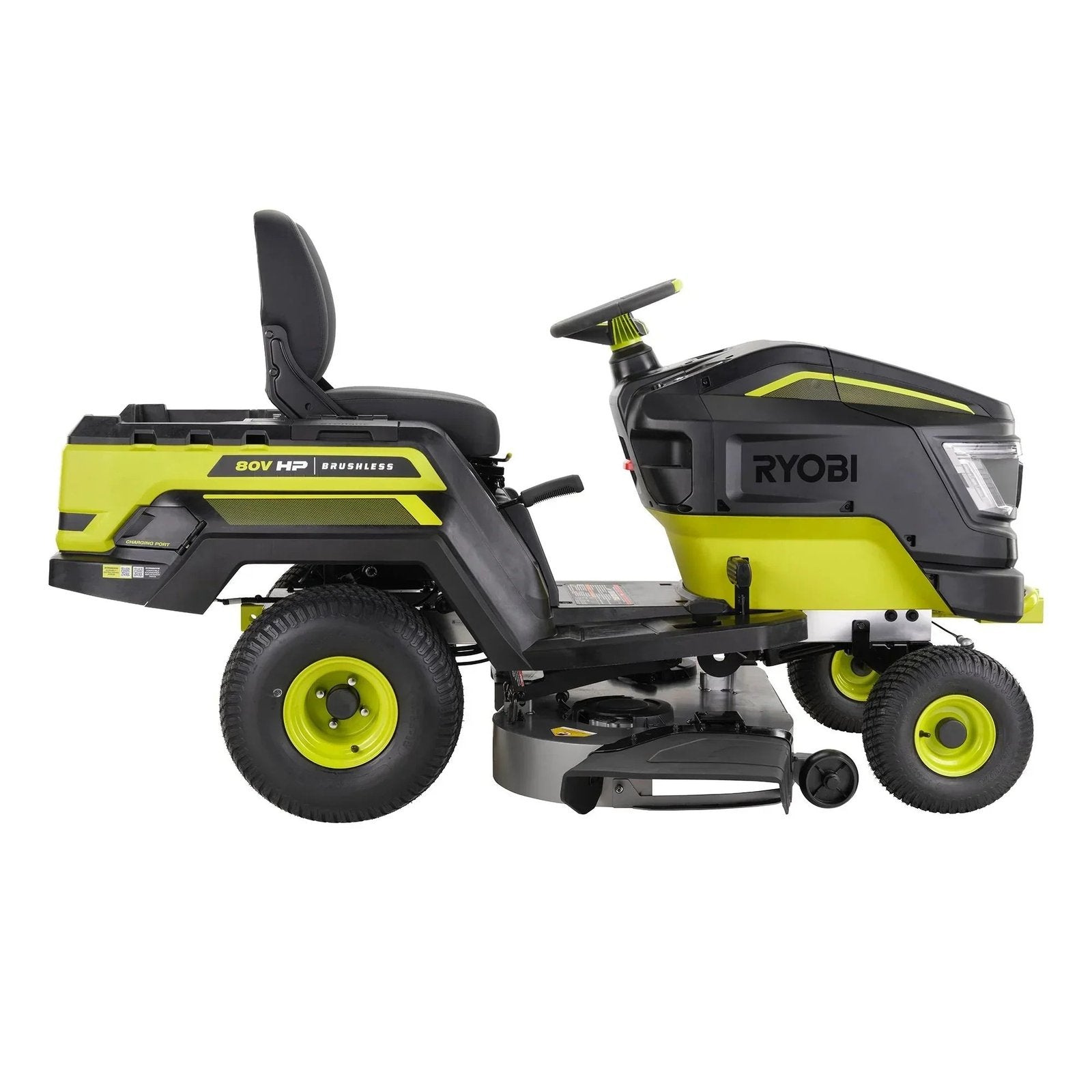 Brushless 80V Hp 46-Inch Cordless Lawn Tractor Battery Powered image 5