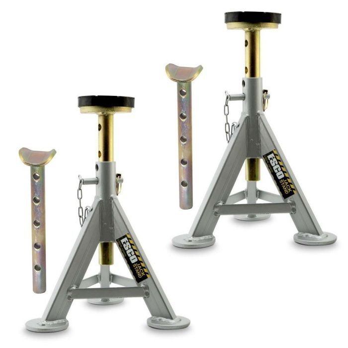ESCO 3 Ton Performance Axle and Flat Top Jack Stand Kit image 0