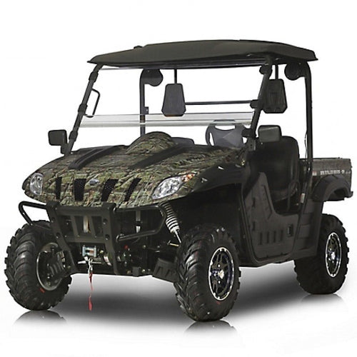 BMS Motorsports Stallion 600 RX-EFI Recreational Off-Road Vehicle – 594cc Engine, 37 HP, Fully Automatic, Oak Camo image 0