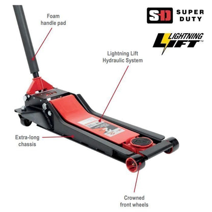 AFF Long Chassis 2-Ton Floor Jack image 2