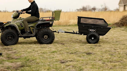 Impact Implements 1500 lb Utility Cargo Trailer with Pivot Dump for ATV, UTV, and Lawn Tractor image 16