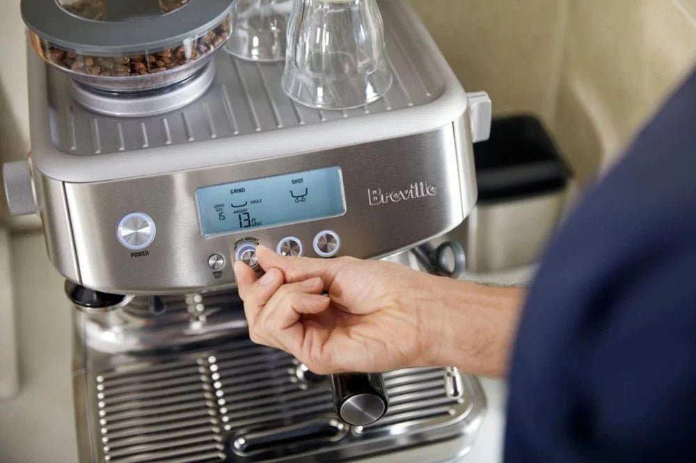 Breville BES878BSS The Barista Pro Espresso Machine – Stainless Steel image 11
