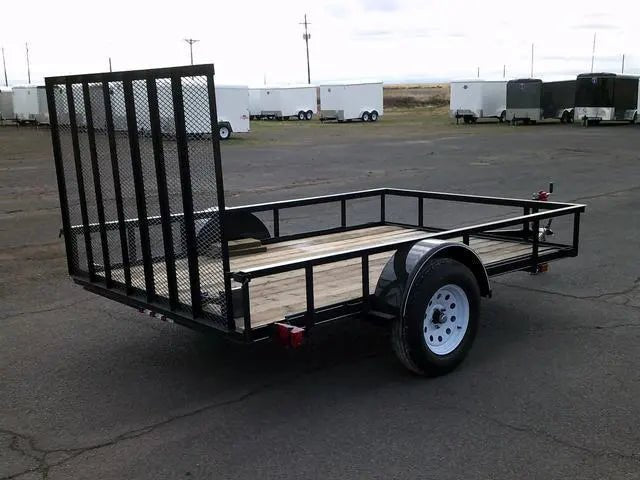 6’4″ X 10 Carry-On Utility Trailer image 7