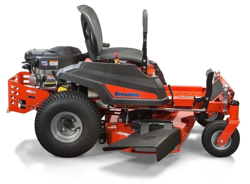 Simplicity Courier 21.5HP 726cc Kawasaki 42″ FAB Z-Turn Suspension Mower #2691658 image 3