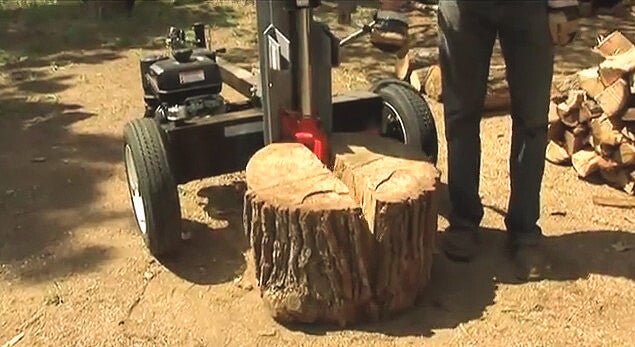 Oregon 28-Ton HONDA Horizontal / Vertical EXtendSplit™ Log Splitter (596280) image 1