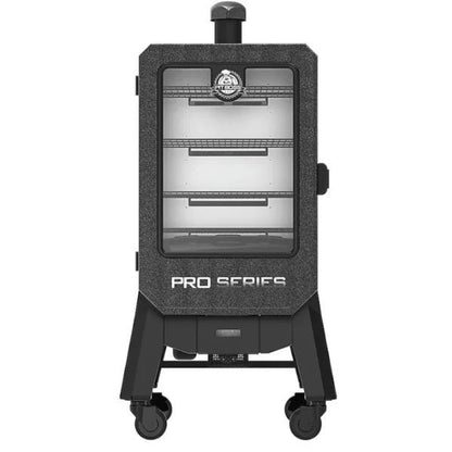 Pit Boss Pro 1077-Sq in Black Sand Pellet Smoker 10739: The Ultimate Pellet Smoking Experience image 0