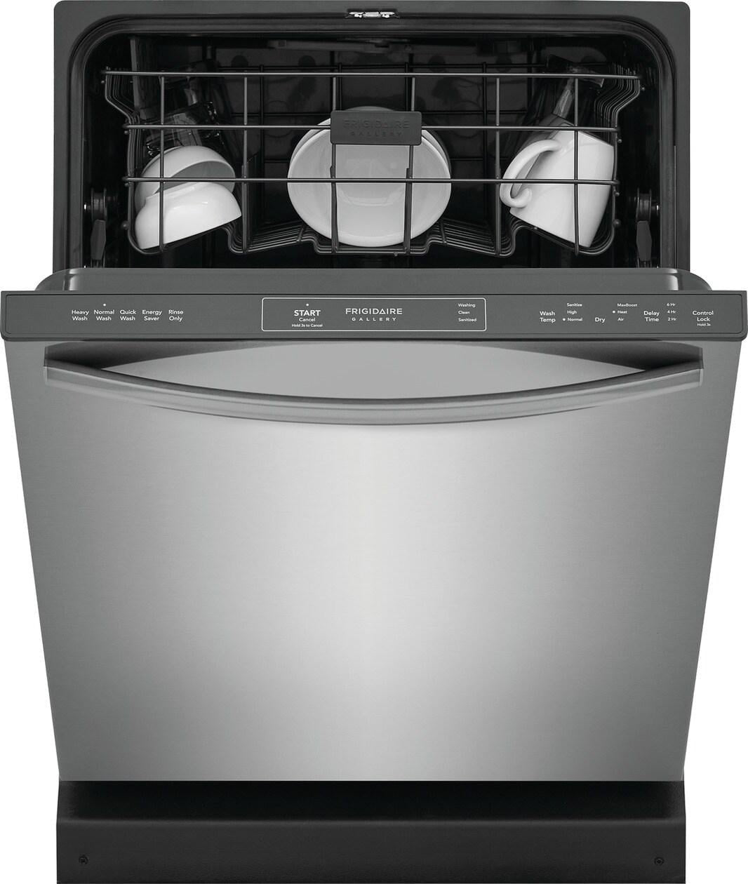 Frigidaire GDPH4515AF 24″ Built-In Dishwasher, Energy Star Certified, Top Control, Stainless Steel image 3
