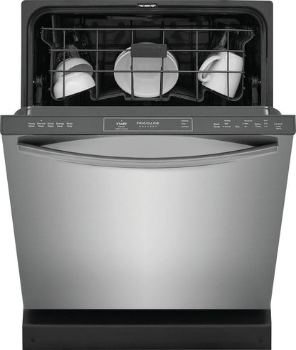 Frigidaire GDPH4515AF 24″ Built-In Dishwasher, Energy Star Certified, Top Control, Stainless Steel image 3