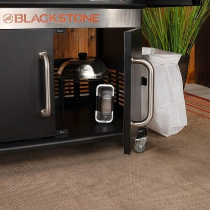 Blackstone 36-in Culinary Cabinet Griddle with Side Table: Versatile Outdoor Cooking in Stainless Steel image 15