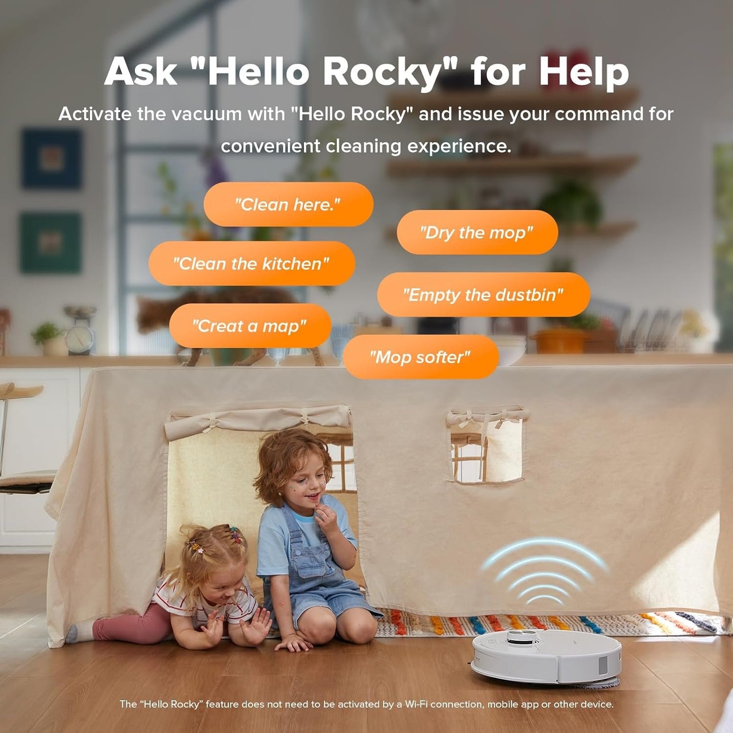 Roborock Qrevo Edge S5A Robot Vacuum & Mop, 18,500Pa, Zero-Tangle image 33