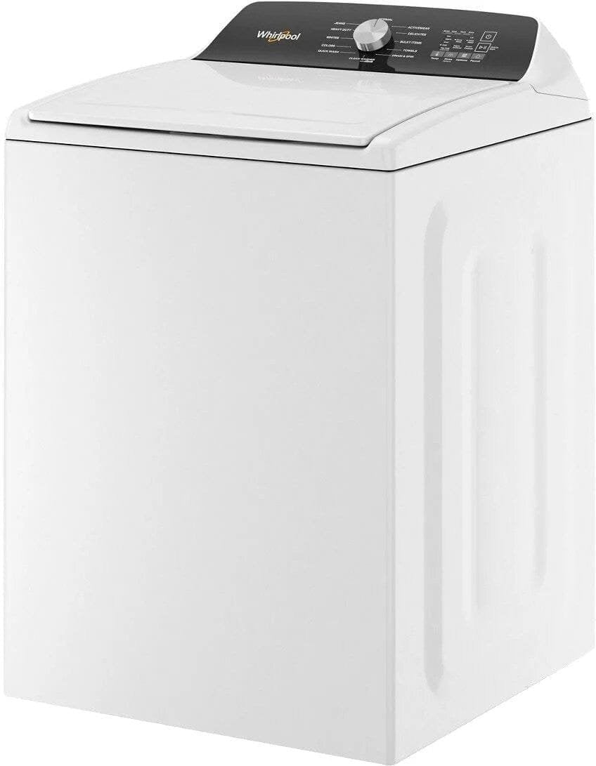 Whirlpool 4.5 Cu. Ft. High-Efficiency Top Load Washer with Built-In Faucet – White image 2