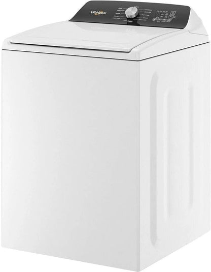 Whirlpool 4.5 Cu. Ft. High-Efficiency Top Load Washer with Built-In Faucet – White image 2