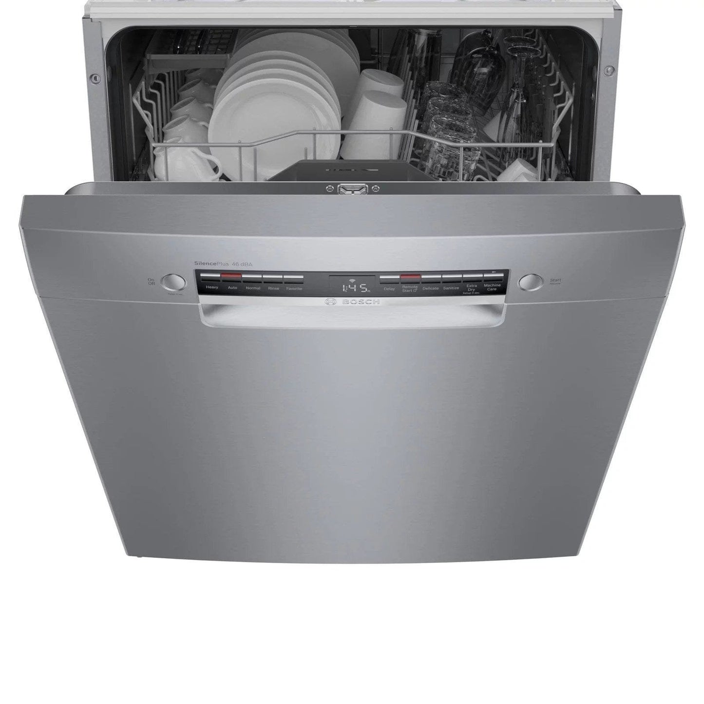 Bosch 300 Series 24″ Stainless Steel Built in Dishwasher-SGE53B55UC image 6