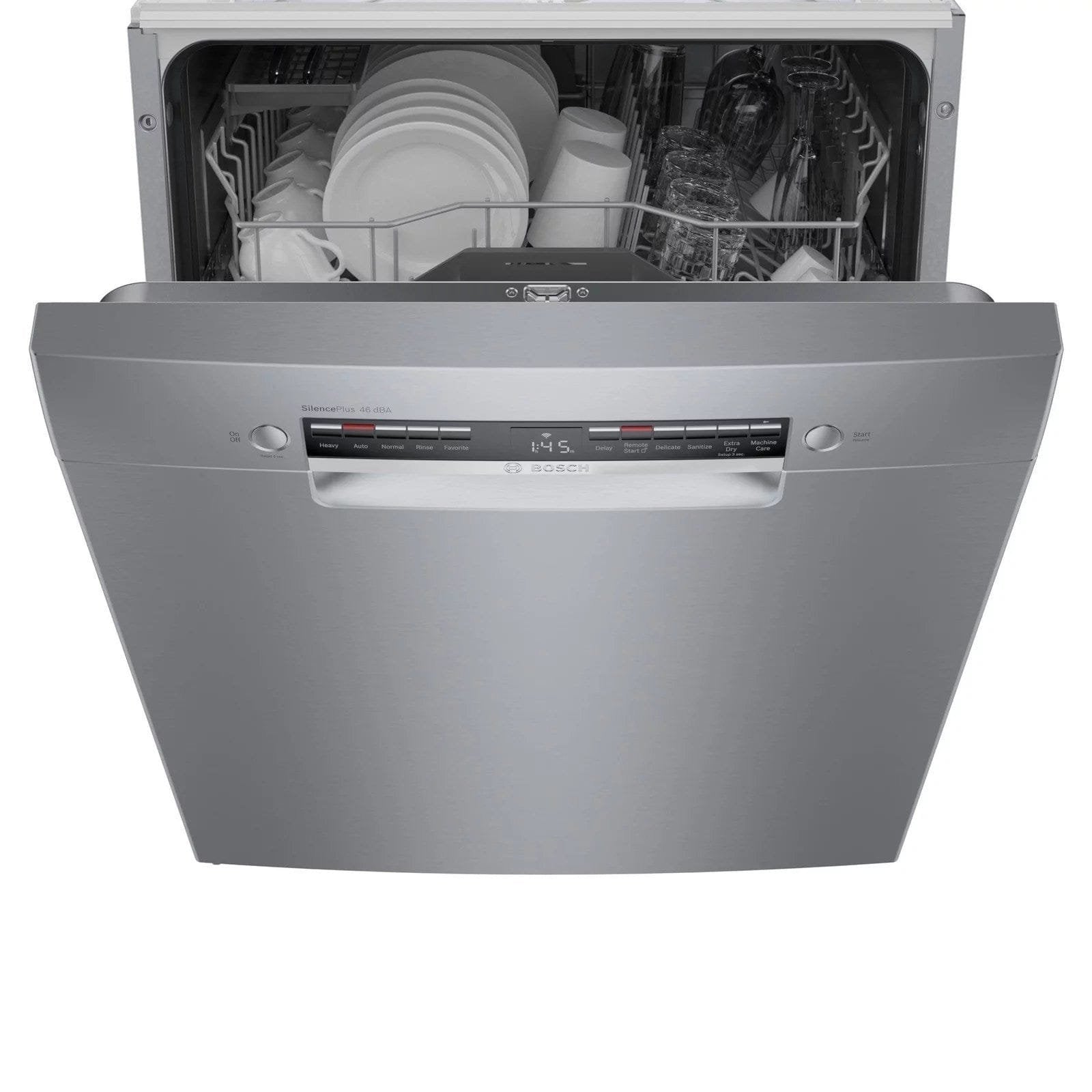 Bosch 300 Series 24″ Stainless Steel Built in Dishwasher-SGE53B55UC image 6