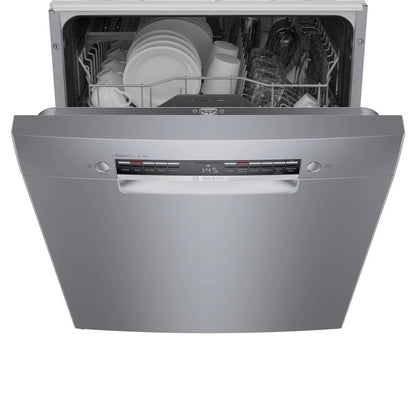 Bosch 300 Series 24″ Stainless Steel Built in Dishwasher-SGE53B55UC image 6