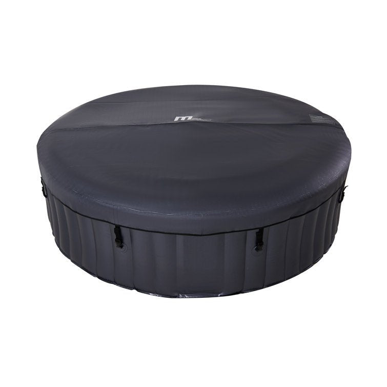 Mspa, Carlton, Muse Series, Self-Inflatable Hot Tub & Spa, Hydromessage Jets & Air Bubble System, Round – 4 Persons image 13