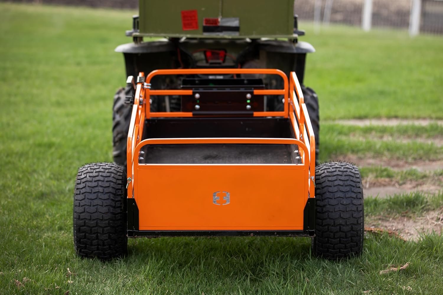 Impact Implements 1500 lb Utility Cargo Trailer with Pivot Dump for ATV, UTV, and Lawn Tractor image 19