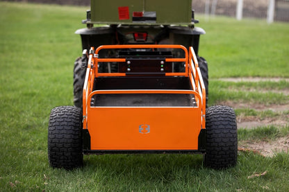 Impact Implements 1500 lb Utility Cargo Trailer with Pivot Dump for ATV, UTV, and Lawn Tractor image 19