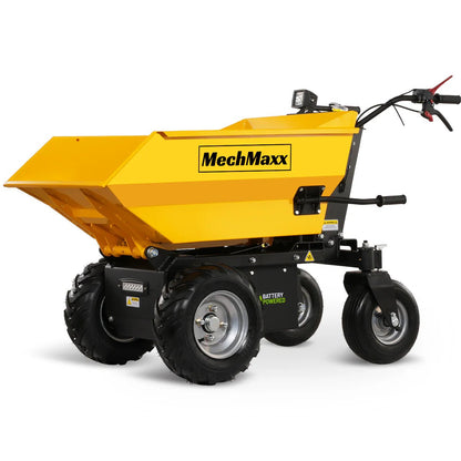 MechMaxx 1100 lb Electric Mini Dumper, 48V 1000W Brushless Motor – Model E50 image 19