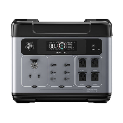 OUKITEL P2001 Plus+2*200W Solar Generator image 2