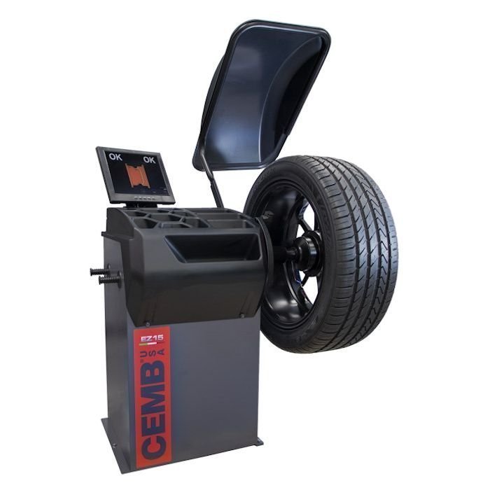 CEMB EZ15 3D Data Entry Wheel Balancer image 0