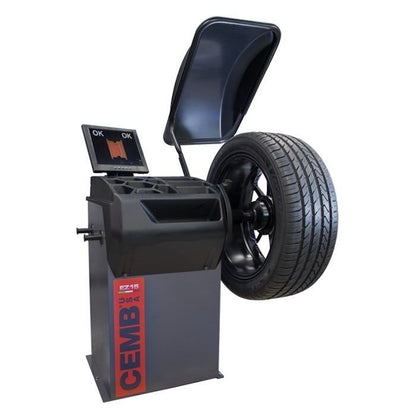 CEMB EZ15 3D Data Entry Wheel Balancer image 0