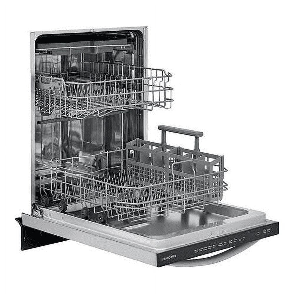 Frigidaire FDSH4501AS 24″ Wide Top Control Dishwasher, Stainless Steel image 8