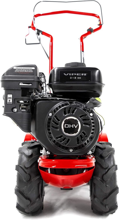 Earthquake® 33970 Victory™ Rear Tine Tiller, Powerful 212cc 4-Cycle Viper™ Engine image 3