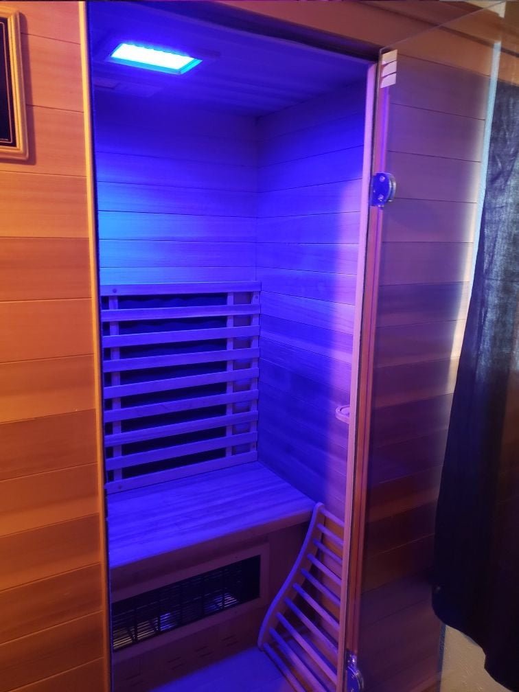 Renew 2-Person Infrared Sauna image 9