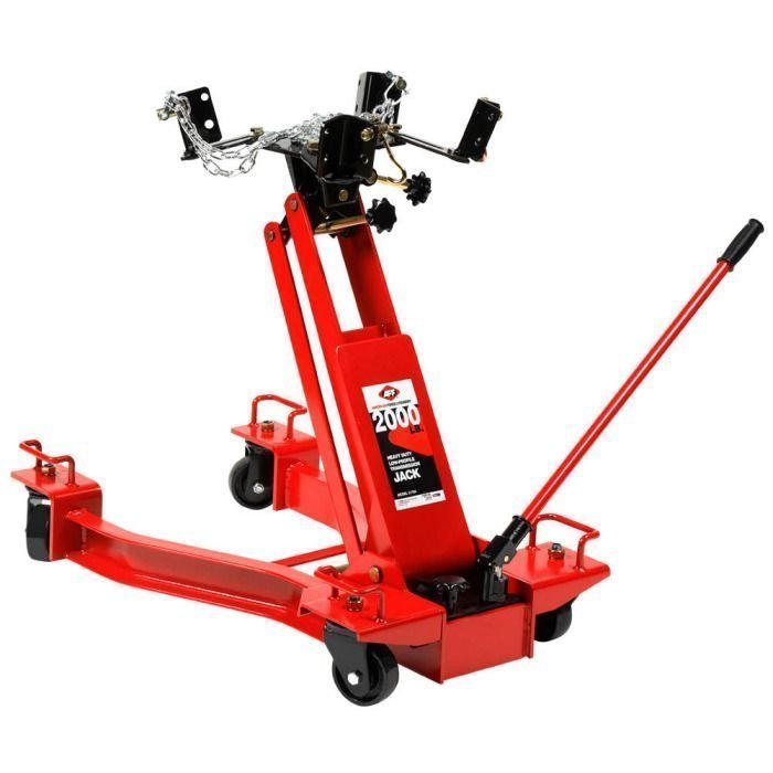 AFF Low Profile Transmission Jack 2,000 lbs. Capacity image 0