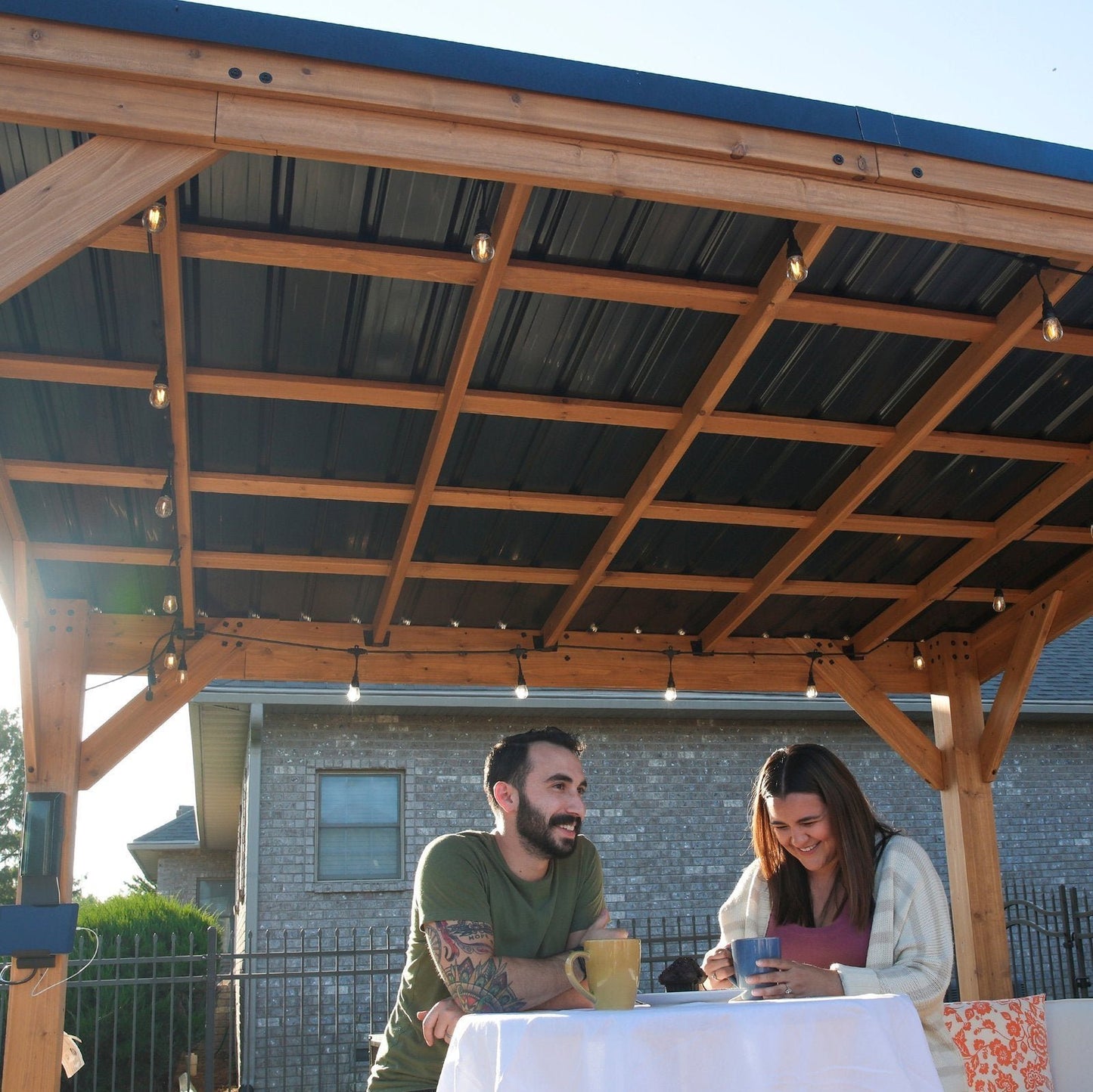 Backyard Discovery 12×9.5 Arcadia Gazebo image 3