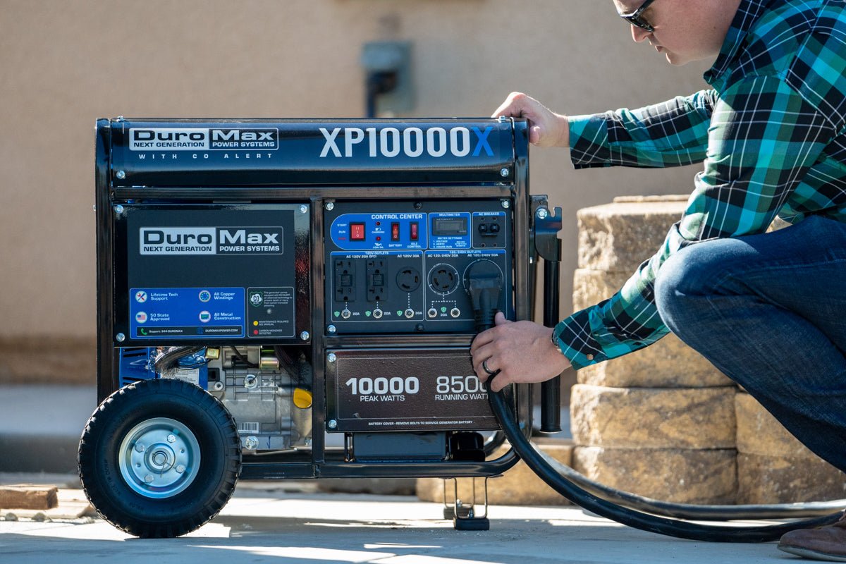 10,000 Watt Gasoline Portable Generator w/ CO Alert image 18