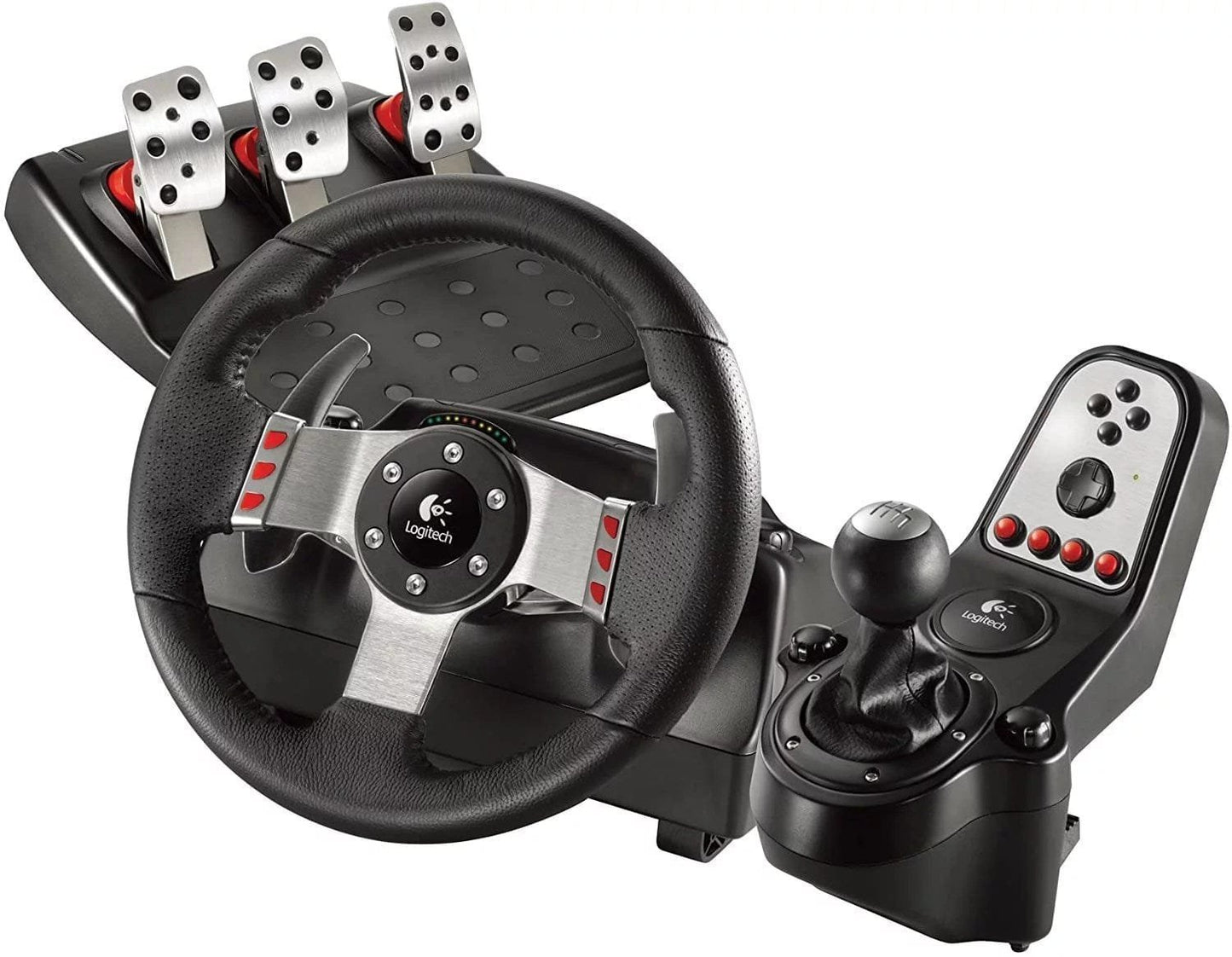 Logitech G27 Racing Wheel image 0