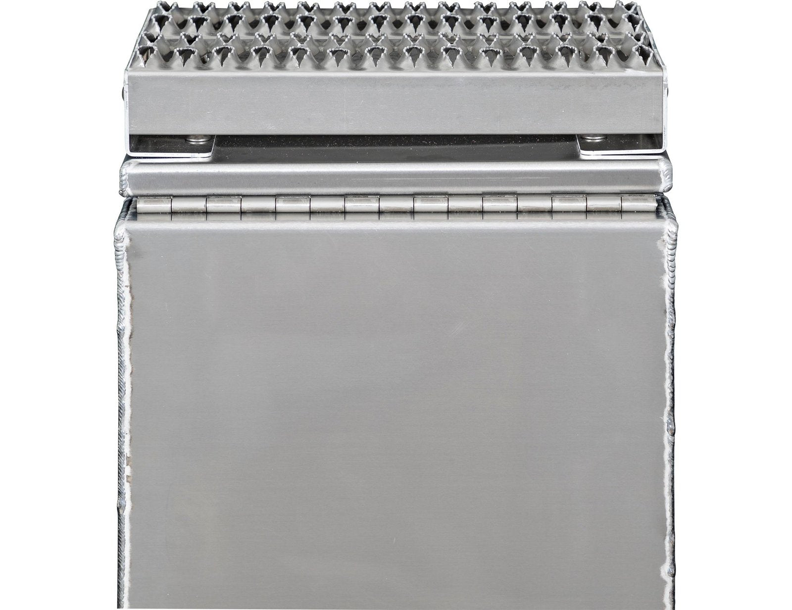 Buyers Products 28-in x 24-in x 19-in Smooth Aluminum Step Box Truck Tool Box 1705285 image 5