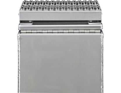 Buyers Products 28-in x 24-in x 19-in Smooth Aluminum Step Box Truck Tool Box 1705285 image 5