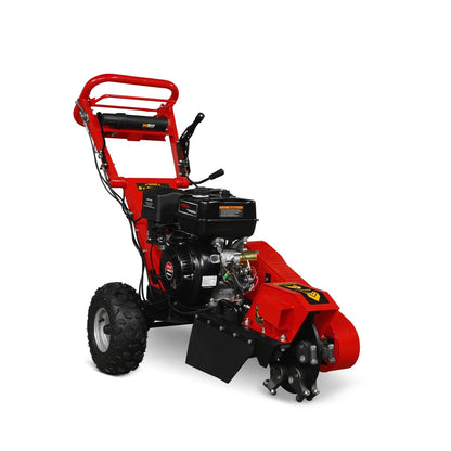 15 inch 15HP 420cc DUCAR E-Start Stump Grinder with Tow Bar, SG380 image 7