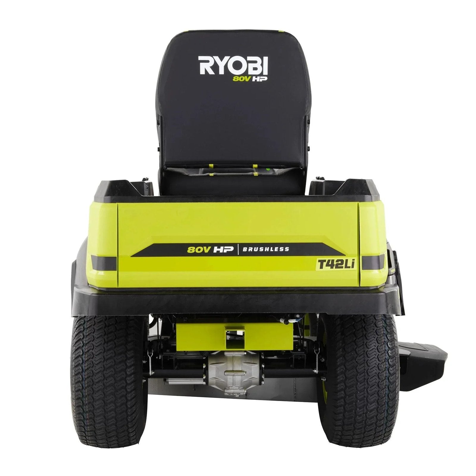 Brushless 80V Hp 46-Inch Cordless Lawn Tractor Battery Powered image 7