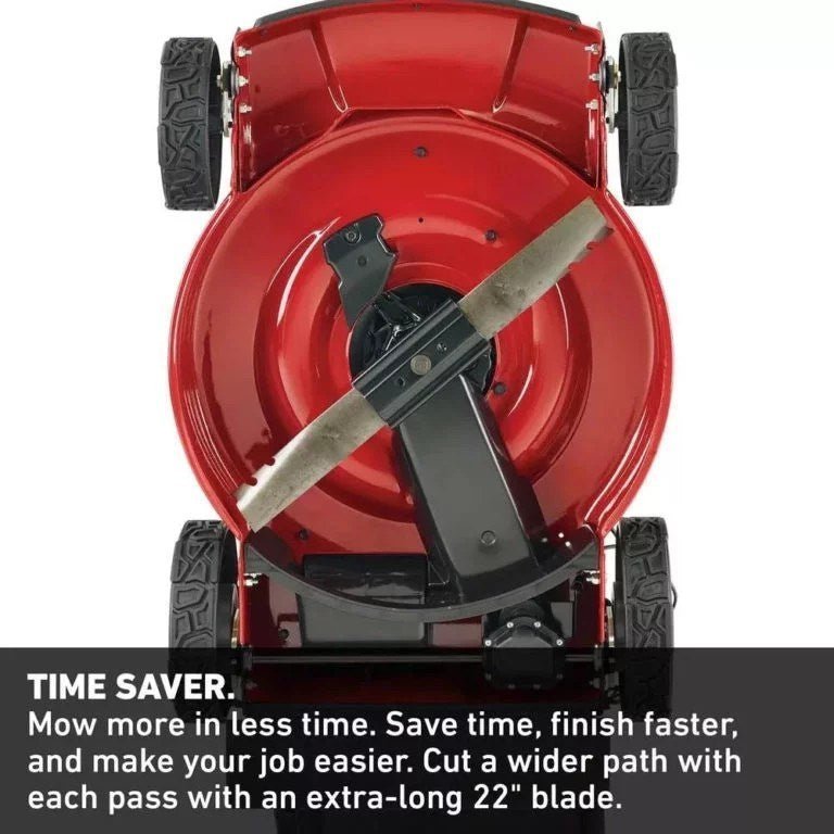 Toro Recycler with Personal Pace 22-in Gas Self-propelled lawn mower with 163-cc Briggs and Stratton Engine image 4