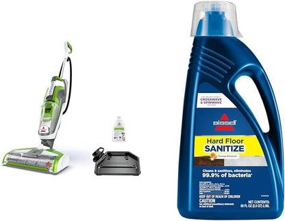 Bissell CrossWave Turbo All-in-One Wet Dry Vacuum Mop, 3888A image 0