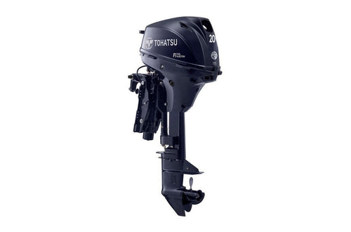 Tohatsu MFS25CES 25 HP Outboard Motor image 0