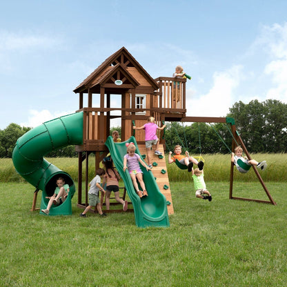 Skyfort III Swing Set image 6