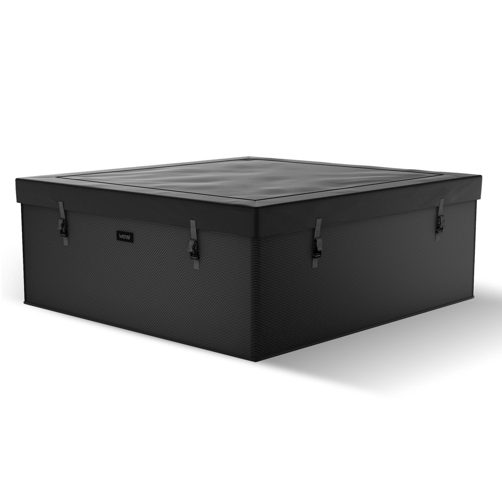 Wave Garda | 4-Person Eco Foam Hot Tub | Integrated Heater | Charcoal Black image 3