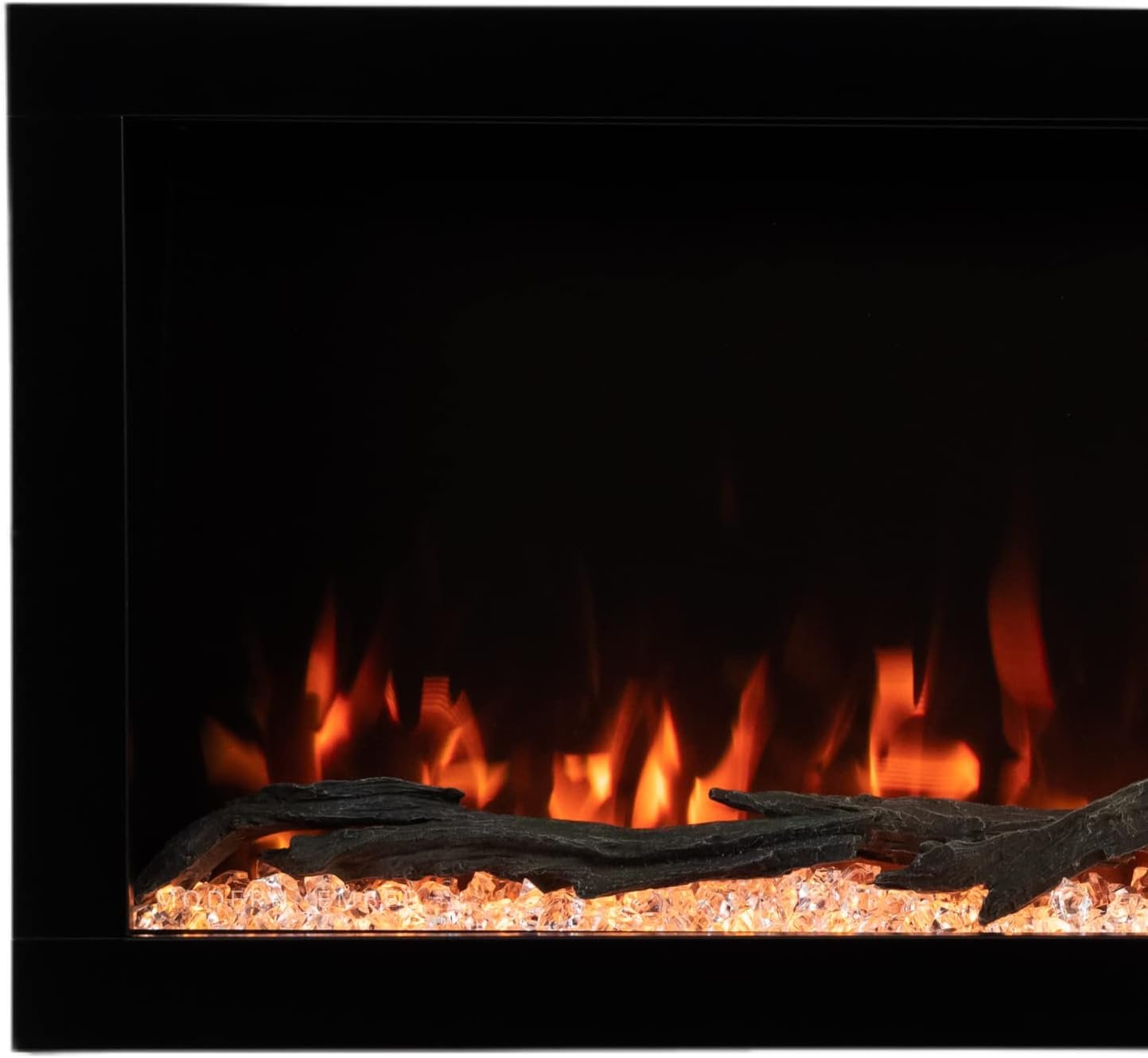 Modern Ember Highmark 60-Inch Smart Linear Electric Fireplace, WiFi & 10-Color Flames image 35