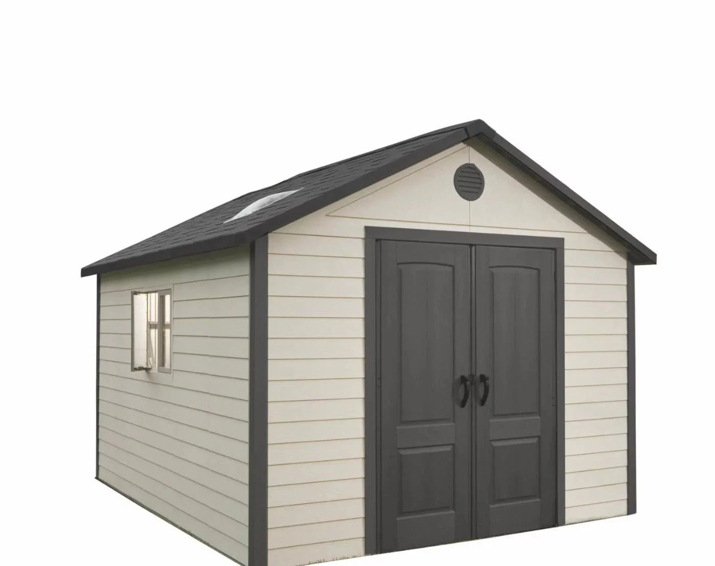 Lifetime 11 ft. x 11 ft. Outdoor Storage Shed – 237859 image 0